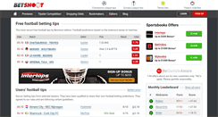Desktop Screenshot of betshoot.com