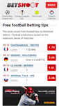 Mobile Screenshot of betshoot.com